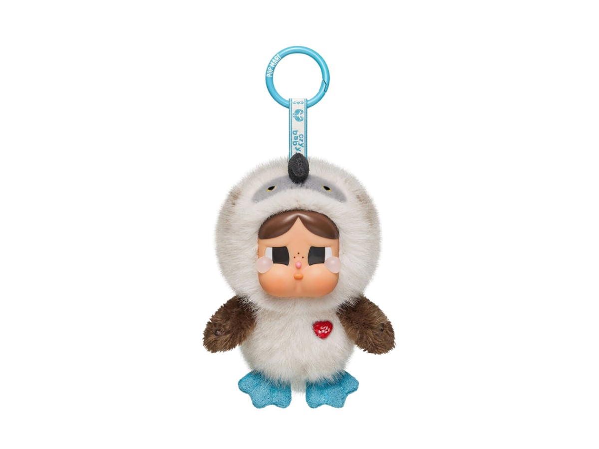 Pop Mart (เช็คการ์ด) Pop Mart Shall We Dance Dear Birds Series-Plush Pendant Blind Box