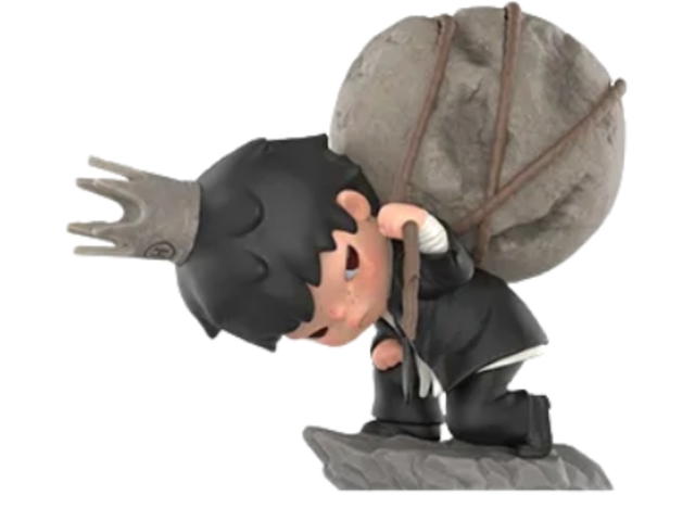 Pop Mart (เช็คการ์ด) Pop Mart Sisyphean Work Hirono Tamed Wildgrass Series Figures - view 1