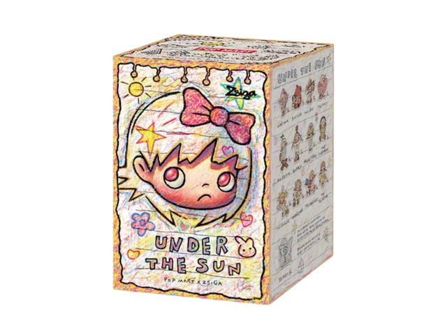 Pop Mart (เช็คการ์ด) Pop Mart Solitude Zsiga Under the Sun Series Figures - view 2