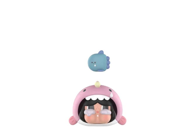 Pop Mart (เช็คการ์ด) Pop Mart The Anglerfish CRYBABY Cry Me an Ocean Series Figures - view 1