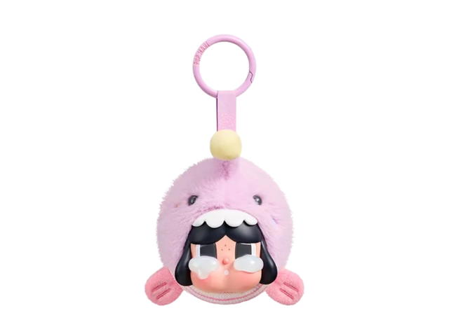 Pop Mart (เช็คการ์ด) Pop Mart The Anglerfish CRYBABY Cry Me An Ocean Series- Vinyl Plush Pendant Blind Box - view 1