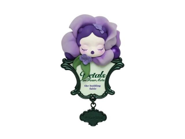 Pop Mart (เช็คการ์ด) Pop Mart The Budding Fable Skullpanda Petals In Four Acts Series Fridge Magnet - view 1