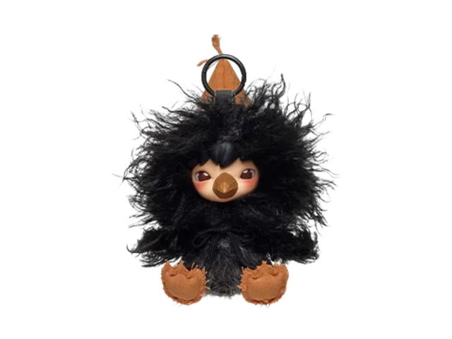 Pop Mart (เช็คการ์ด) Pop Mart The Backlit Messenger Hirono Mist Walker Series Plush Doll Pendant - view 1