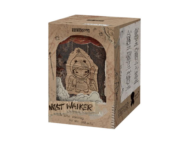 Pop Mart (เช็คการ์ด) Pop Mart The Backlit Messenger Hirono Mist Walker Series Plush Doll Pendant - view 2