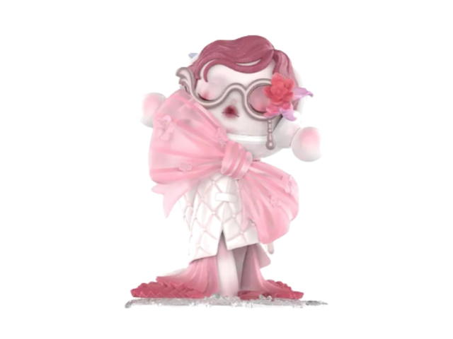 Pop Mart (เช็คการ์ด) Pop Mart Tranquility Blossom (Super Secret Edition)(Hand In Hand Series Figures) - view 1