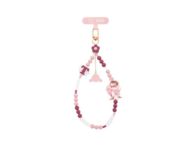 Pop Mart (เช็คการ์ด) Pop Mart Tranquility Blossom (Super Secret Edition) Hand In Hand Series-Phone Charm Blind Box Multicolor - view 1