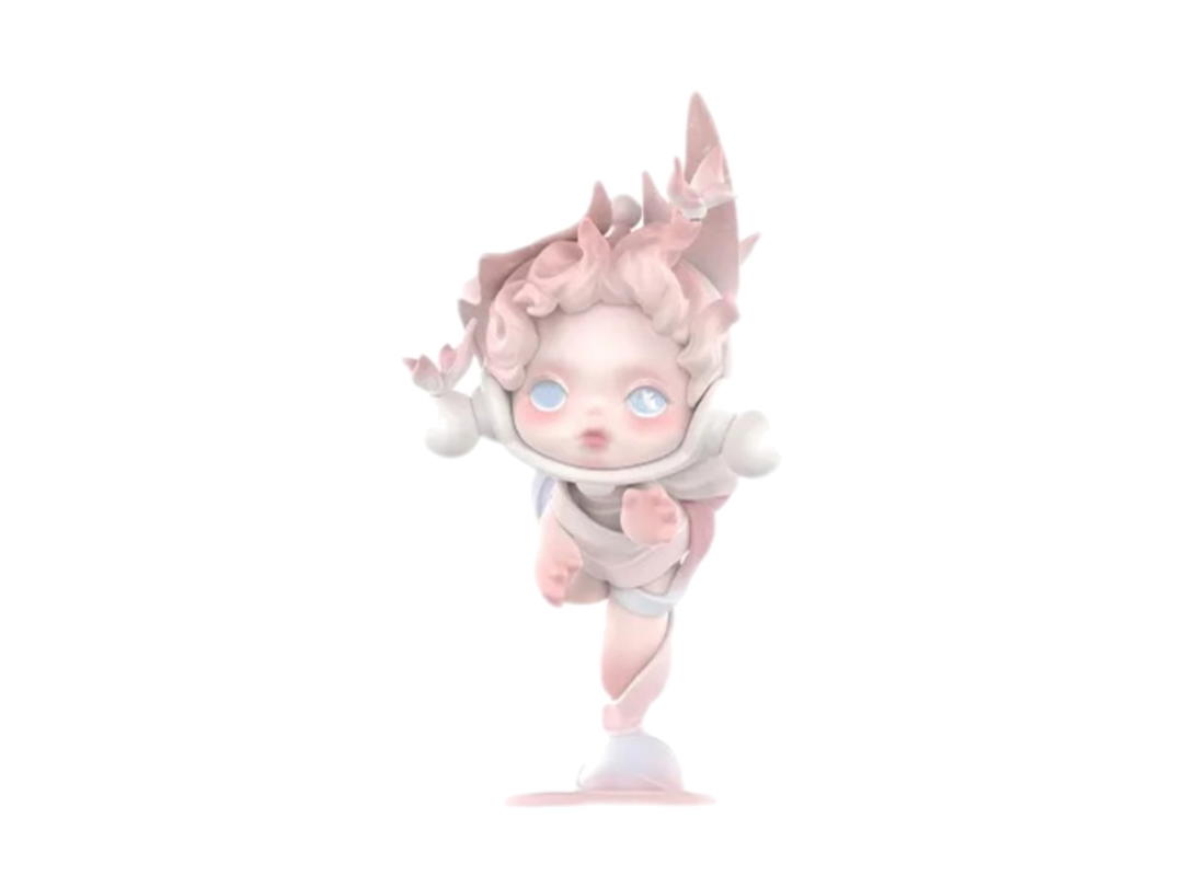 Pop Mart (เช็คการ์ด) Pop Mart The Bond Skullpanda The Paradox Series Figures