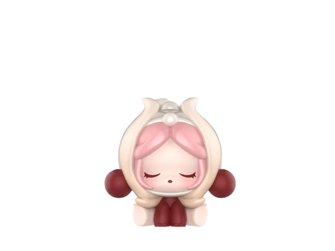 Pop Mart (เช็คการ์ด) Pop Mart The Crown in Ashes Pop Bean Skullpanda Petals In Four Acts Series