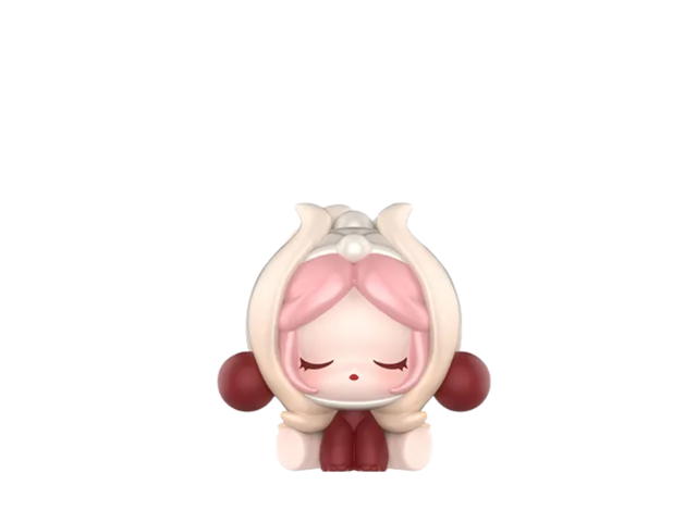 Pop Mart (เช็คการ์ด) Pop Mart The Crown in Ashes Pop Bean Skullpanda Petals In Four Acts Series - view 1