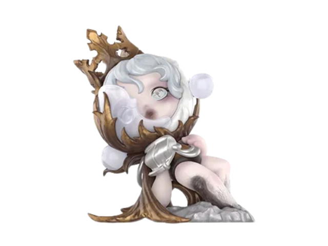 Pop Mart (เช็คการ์ด) Pop Mart The Decay Awaited Skullpanda Petals In Four Acts Series Figures - view 1