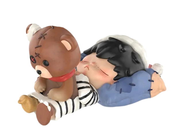 Pop Mart (เช็คการ์ด) Pop Mart The Disembodied (Secret Edition) Hirono Monsters' Carnival Series Figures - view 1
