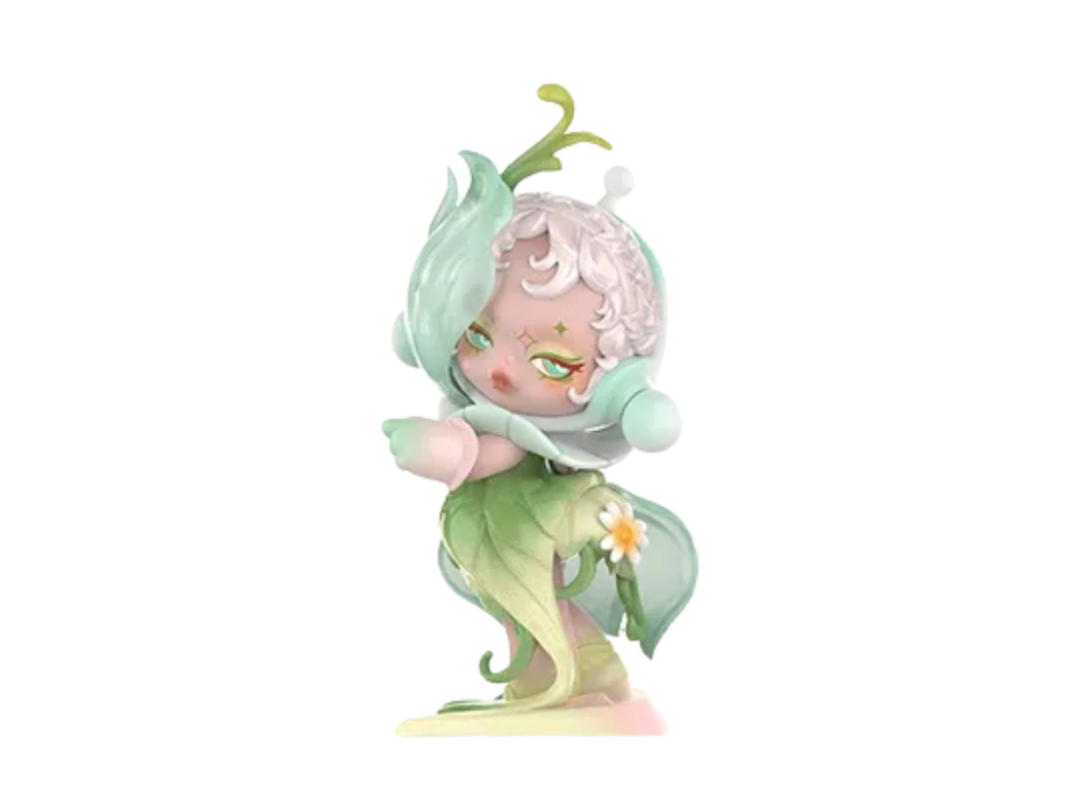 Pop Mart (เช็คการ์ด) Pop Mart The Fatal Entwining Skullpanda Petals In Four Acts Series Figures