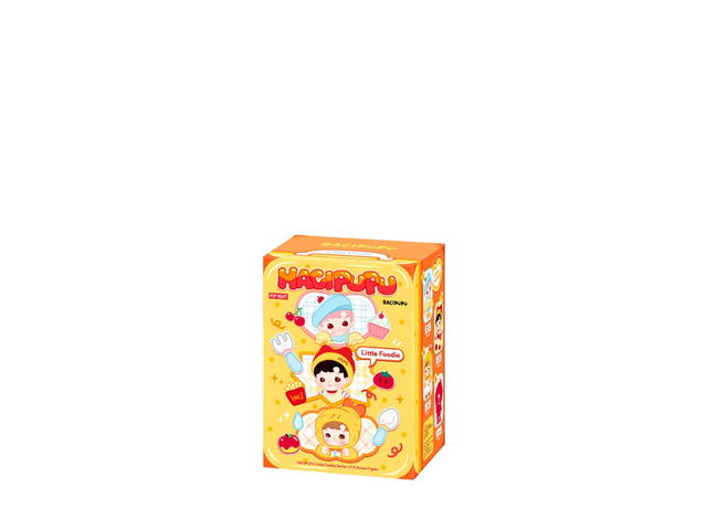 Pop Mart (เช็คการ์ด) Pop Mart Tomato French Fries Hacipupu Little Foodie Series 1/12 Action Figure - view 2