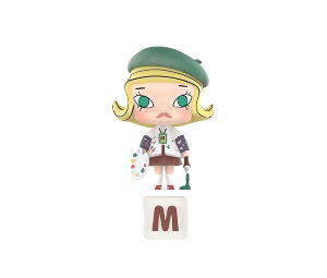 Buy (เช็คการ์ด) Pop Mart The First MOLLY (Green) (Secrete Edition) Molly Scenery Along The Way 20th Anniversary Series Figures at Sasom – Authentic and Ready to Ship