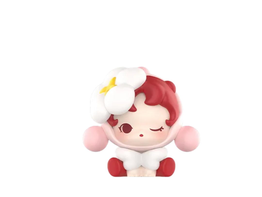 Pop Mart (เช็คการ์ด) Pop Mart The Fairy's Trick Pop Bean Skullpanda Petals In Four Acts Series