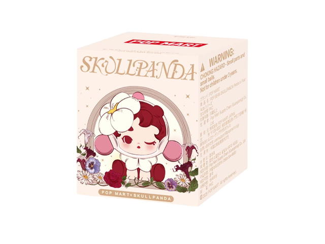 Pop Mart (เช็คการ์ด) Pop Mart The Fairy's Trick Pop Bean Skullpanda Petals In Four Acts Series - view 2