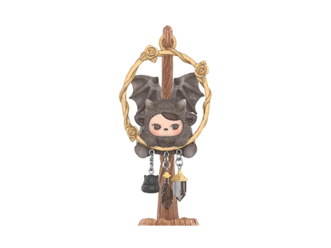 Pop Mart (เช็คการ์ด) Pop Mart The Guardian Gargoyle Pucky Dreamy Wishes Series Figures
