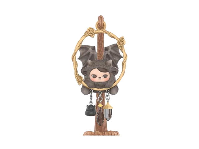 Pop Mart (เช็คการ์ด) Pop Mart The Guardian Gargoyle Pucky Dreamy Wishes Series Figures - view 1