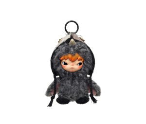 Buy (เช็คการ์ด) Pop Mart The Gap-Glimmer Wanderer Hirono Mist Walker Series Plush Doll Pendant at Sasom – Authentic and Ready to Ship