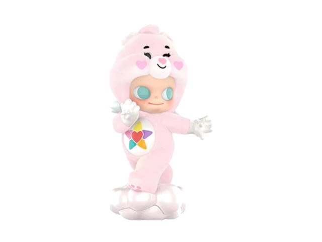 Pop Mart (เช็คการ์ด) Pop Mart True Heart Bear Zsiga × Care Bears Series Figures - view 1