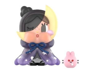 Buy (เช็คการ์ด) Pop Mart The Half Moon Crybaby Crying To The Moon Series Figures at Sasom – Authentic and Ready to Ship