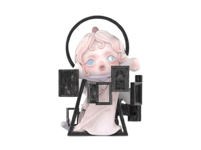 Pop Mart (เช็คการ์ด) Pop Mart The Key (Secret Edition) Skullpanda The Paradox Series Figures - view 1