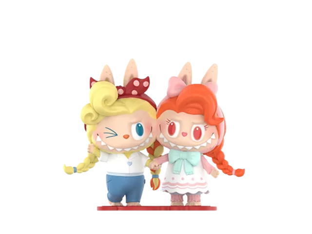 Pop Mart (เช็คการ์ด) Pop Mart Twinning Looks (Secret Edition) THE MONSTERS Hair Salon Series Figures - view 1