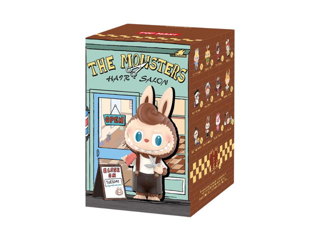 Pop Mart (เช็คการ์ด) Pop Mart Twinning Looks (Secret Edition) THE MONSTERS Hair Salon Series Figures - view 2