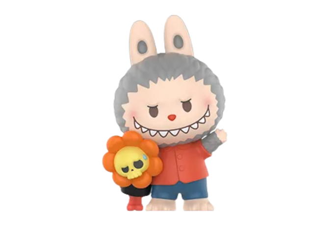 Pop Mart (เช็คการ์ด) Pop Mart The Monsters Hug Power Pop Bean Going Outing With Me Series Multicolor - view 1