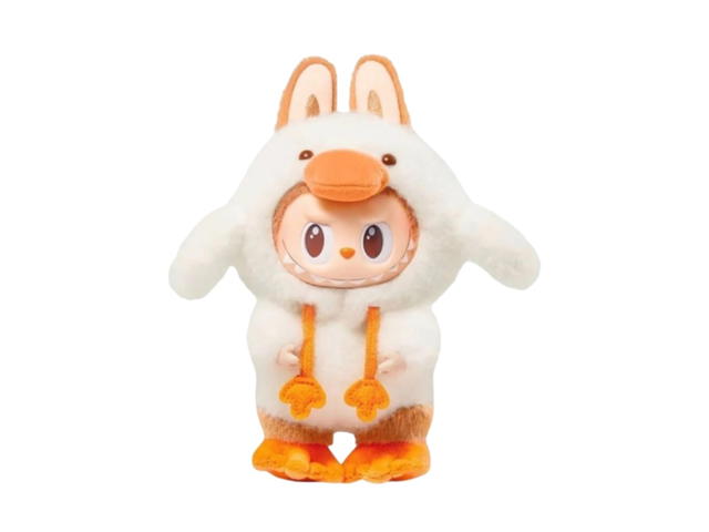 Pop Mart Pop Mart The Monsters Labubu Forest Fairy Tale Series Vinyl Plush Pendant Figurine Multicolor - view 1