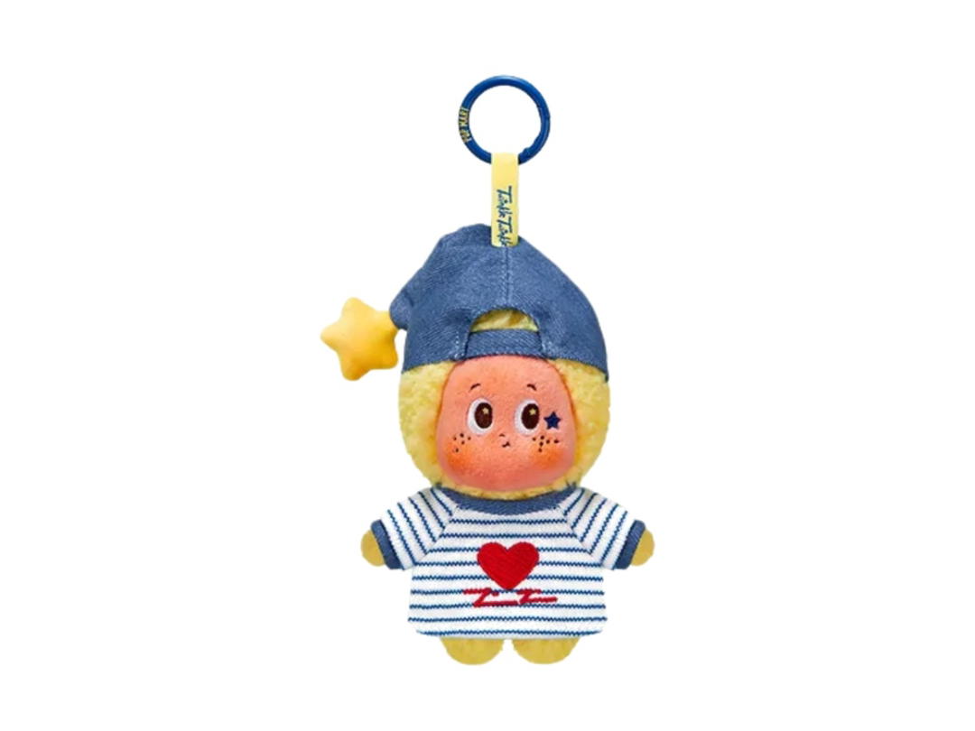 Pop Mart (เช็คการ์ด) Pop Mart The Moment Twinkle Twinkle Crush On You Series-Plush Pendent Blind Box
