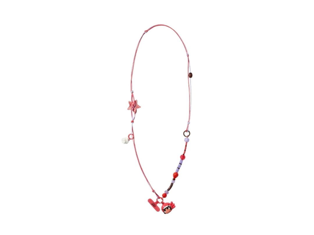 Pop Mart (เช็คการ์ด) Pop Mart The Octopus CRYBABY Cry Me an Ocean Series 3-in-1 Detachable Phone Charm