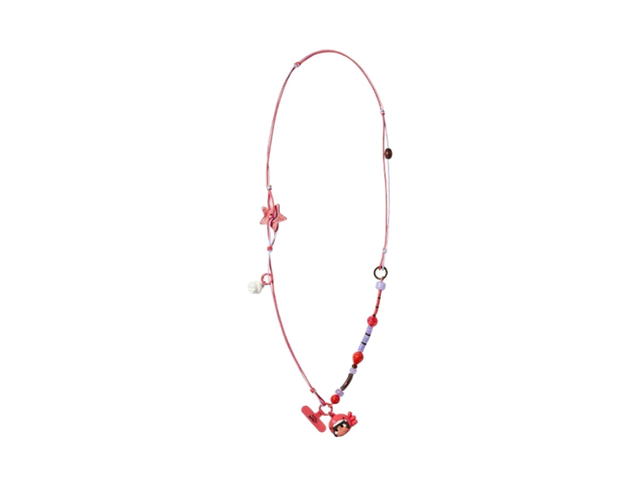Pop Mart (เช็คการ์ด) Pop Mart The Octopus CRYBABY Cry Me an Ocean Series 3-in-1 Detachable Phone Charm - view 1