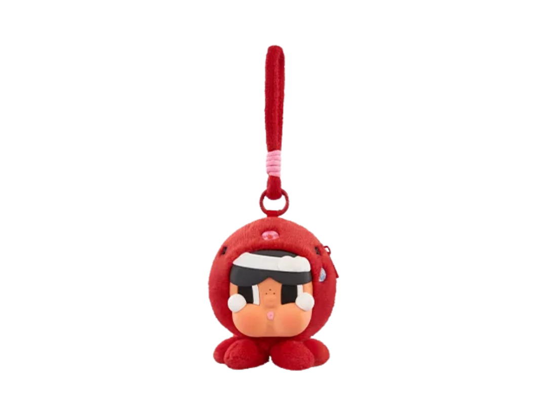Pop Mart (เช็คการ์ด) Pop Mart The Octopus CRYBABY Cry Me an Ocean Series Earphone Bag