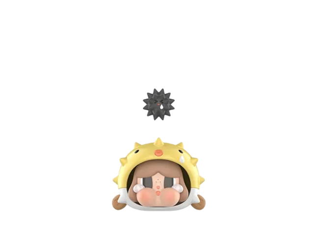 Pop Mart (เช็คการ์ด) Pop Mart The Pufferfish CRYBABY Cry Me an Ocean Series Figures - view 1