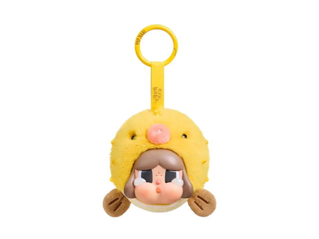 Pop Mart (เช็คการ์ด) Pop Mart The Pufferfish CRYBABY Cry Me An Ocean Series- Vinyl Plush Pendant Blind Box - view 1