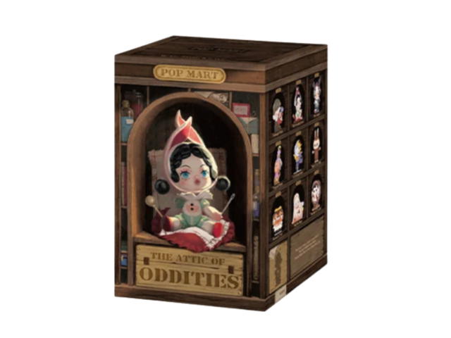 Pop Mart (เช็คการ์ด) Pop Mart The Porcelain Heart The Attic of Oddities Series Figures - view 2