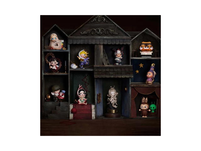 Pop Mart (เช็คการ์ด) Pop Mart The Porcelain Heart The Attic of Oddities Series Figures - view 3