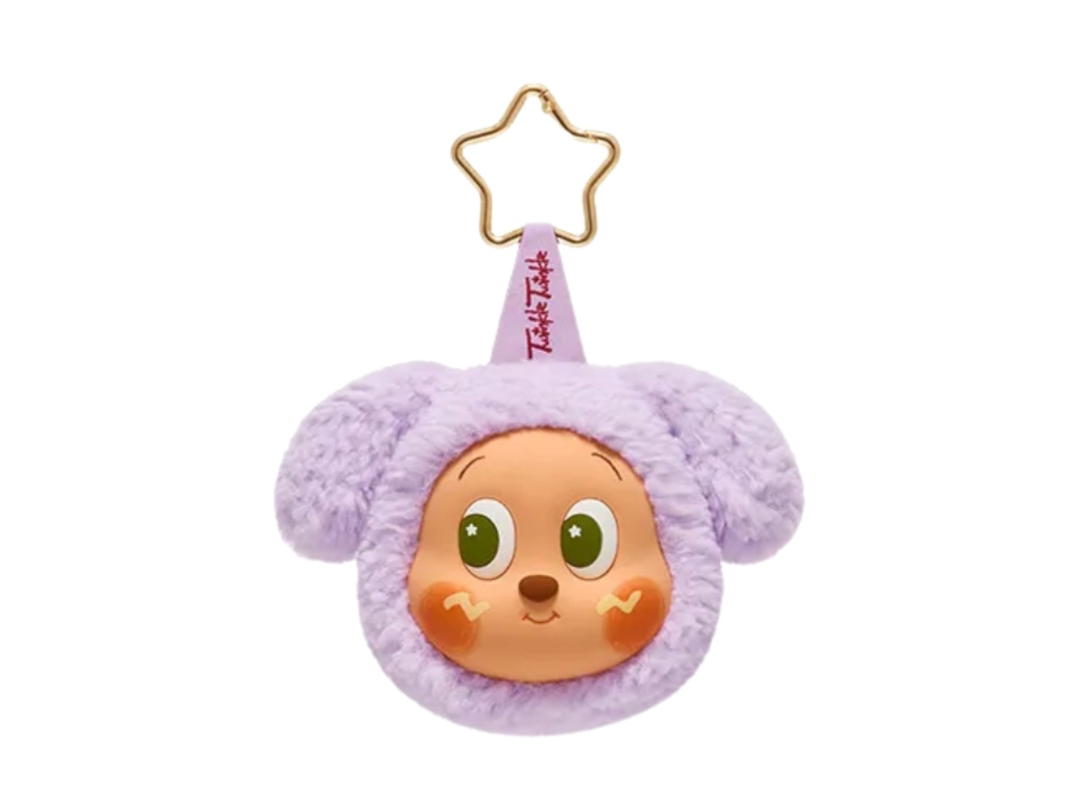 Pop Mart (เช็คการ์ด) Pop Mart Taro puppy Twinkle Twinkle Savor the Moment Series-Earphone Case Blind Box