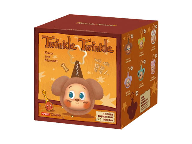 Pop Mart (เช็คการ์ด) Pop Mart Taro puppy Twinkle Twinkle Savor the Moment Series-Earphone Case Blind Box - view 2
