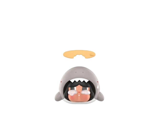 Pop Mart (เช็คการ์ด) Pop Mart The Shark CRYBABY Cry Me an Ocean Series Figures - view 1