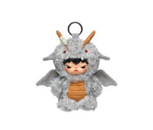 Buy (เช็คการ์ด) Pop Mart The Soul Corroder Hirono Mist-Walker Series Plush Doll Pendant at Sasom – Authentic and Ready to Ship