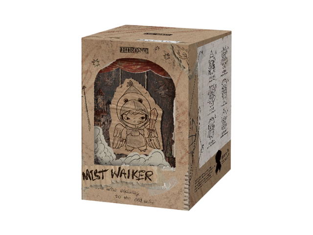 Pop Mart (เช็คการ์ด) Pop Mart The Soul Corroder Hirono Mist-Walker Series Plush Doll Pendant - view 2