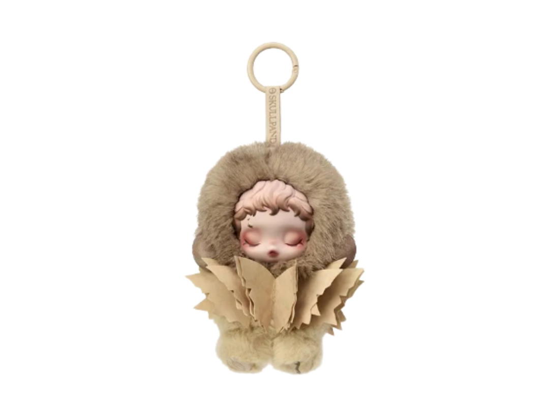 Pop Mart (เช็คการ์ด) Pop Mart Teakwood (Skullpanda L’Impressionnisme Series Plush Doll)