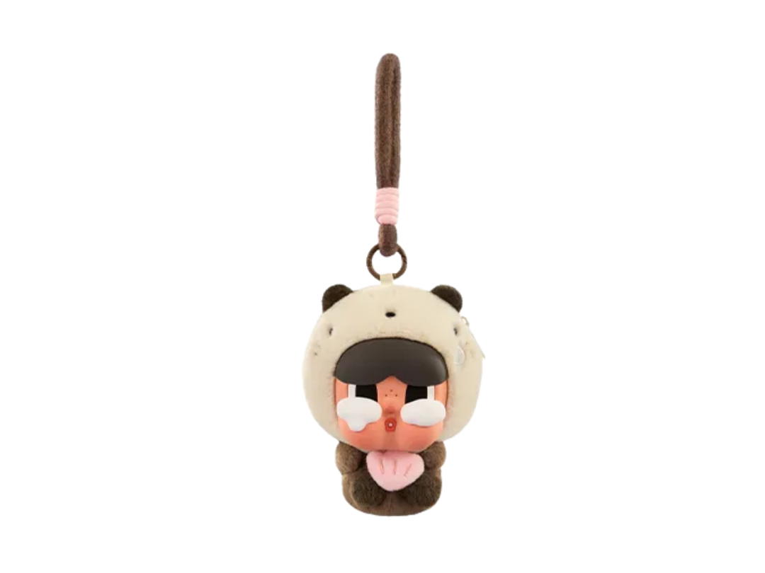 Pop Mart (เช็คการ์ด) Pop Mart The Sea Otter (Secret Edition) CRYBABY Cry Me an Ocean Series Earphone Bag
