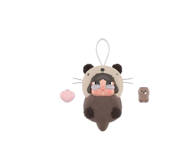 Pop Mart (เช็คการ์ด) Pop Mart The Sea Otter (Super Secret Edition) CRYBABY Cry Me an Ocean Series Figures - view 1