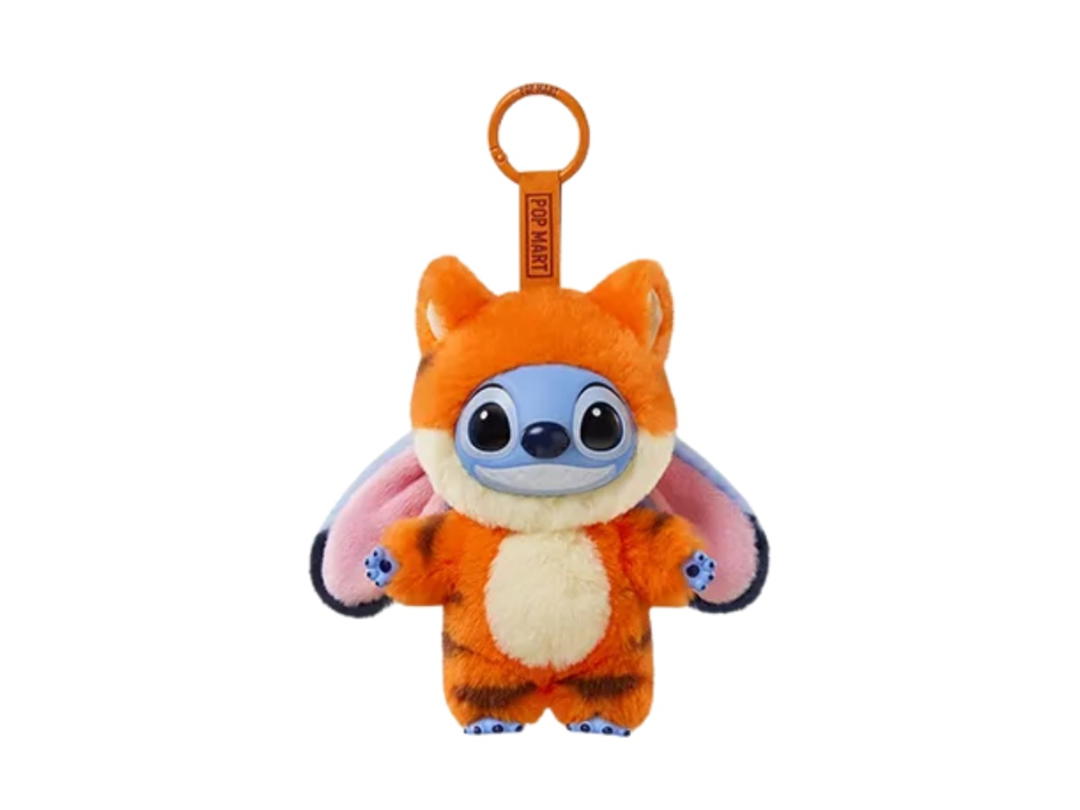 Pop Mart (เช็คการ์ด) Pop Mart Tigger Stitch Stitch Adventure Series Vinyl Plush Pendant