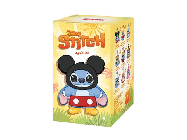 Pop Mart (เช็คการ์ด) Pop Mart Tigger Stitch Stitch Adventure Series Vinyl Plush Pendant - view 2