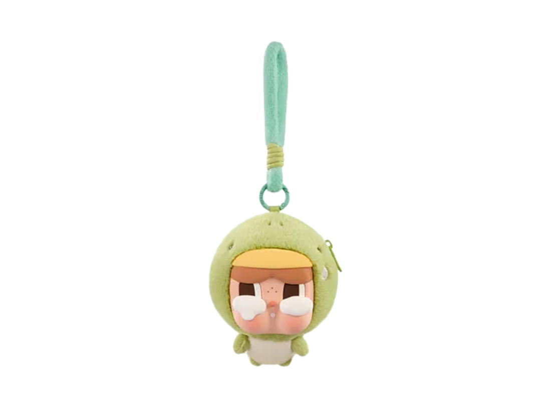 Pop Mart (เช็คการ์ด) Pop Mart The Sea Turtle CRYBABY Cry Me an Ocean Series Earphone Bag