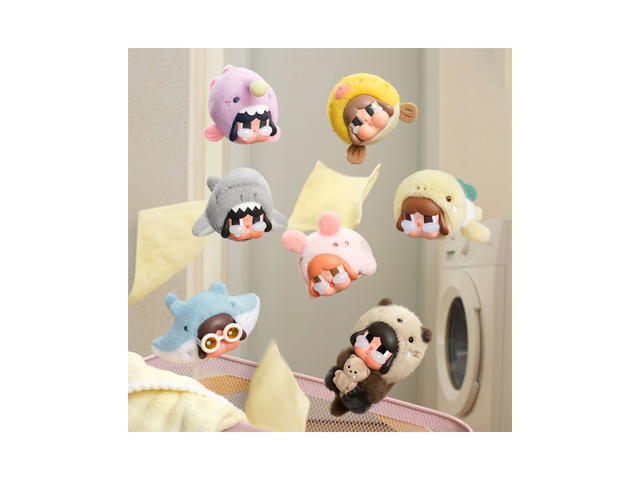 Pop Mart (เช็คการ์ด) Pop Mart The Sea Turtle CRYBABY Cry Me An Ocean Series- Vinyl Plush Pendant Blind Box - view 3
